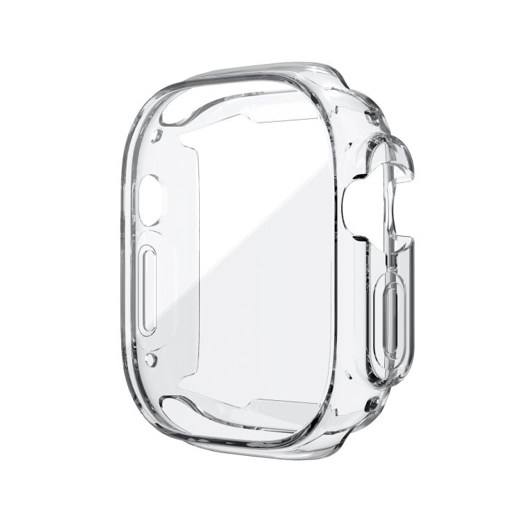 Custodia protettiva in TPU trasparente all-inclusive, For Apple Watch Ultra 1 / 2 / 3 49mm