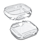 Custodia protettiva in TPU trasparente all-inclusive, For Apple Watch Ultra 1 / 2 / 3 49mm