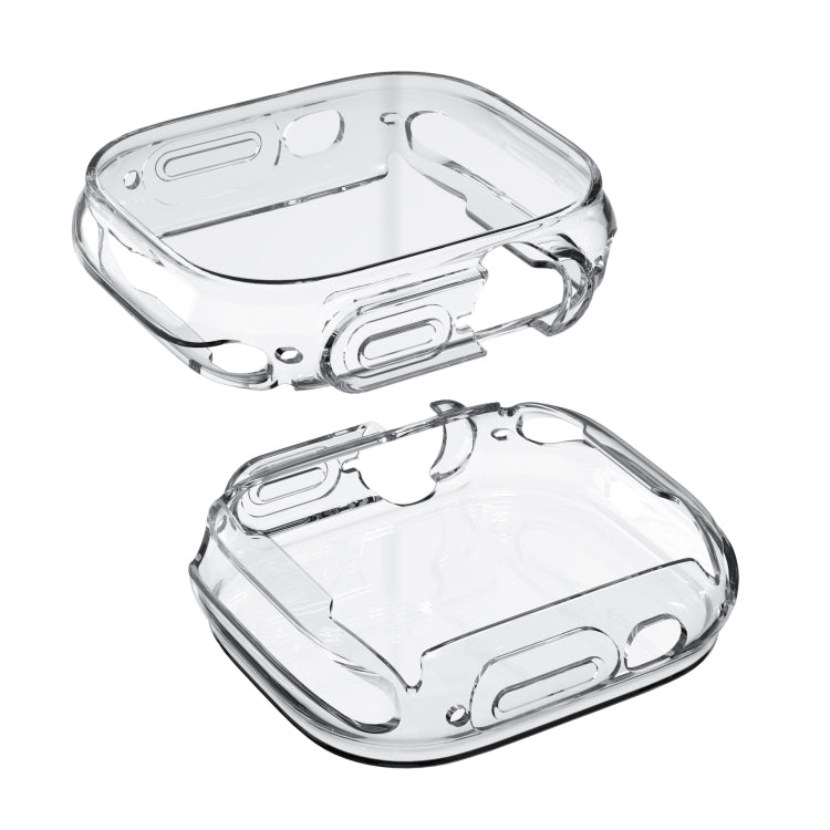Custodia protettiva in TPU trasparente all-inclusive, For Apple Watch Ultra 1 / 2 / 3 49mm