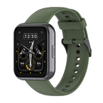 Cinturino in silicone morbido tinta unita, For Realme Watch 3