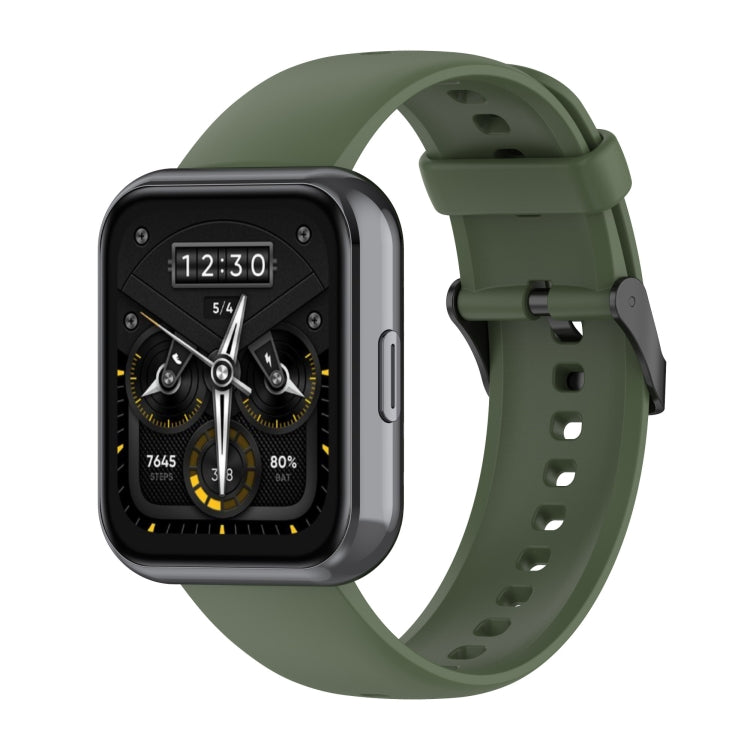 Cinturino in silicone morbido tinta unita, For Realme Watch 3