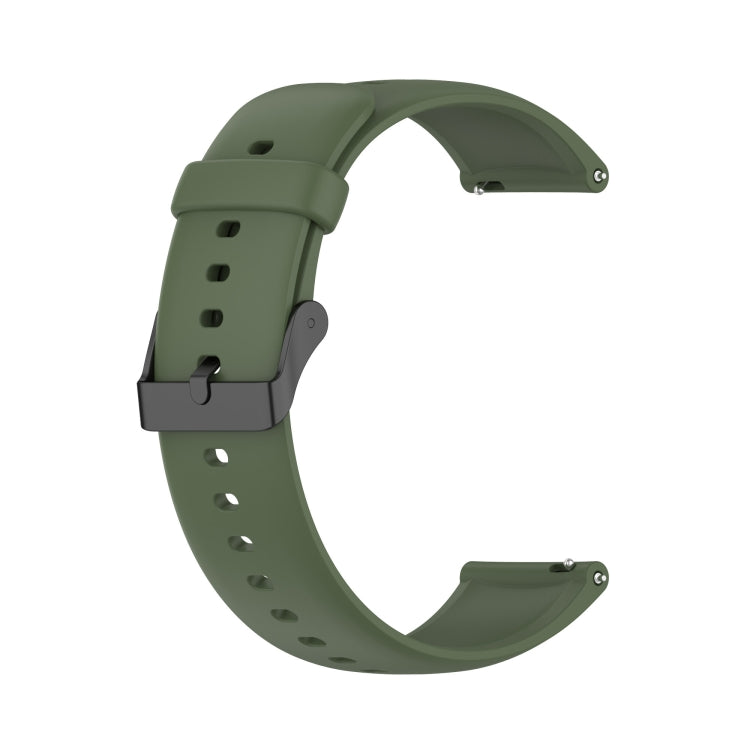 Cinturino in silicone morbido tinta unita, For Realme Watch 3