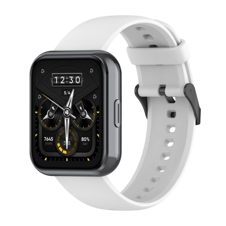 Cinturino in silicone morbido tinta unita, For Realme Watch 3