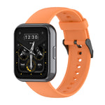 Cinturino in silicone morbido tinta unita, For Realme Watch 3