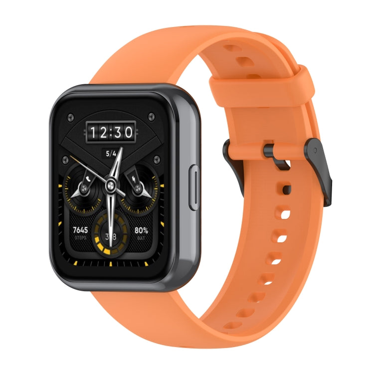 Cinturino in silicone morbido tinta unita, For Realme Watch 3