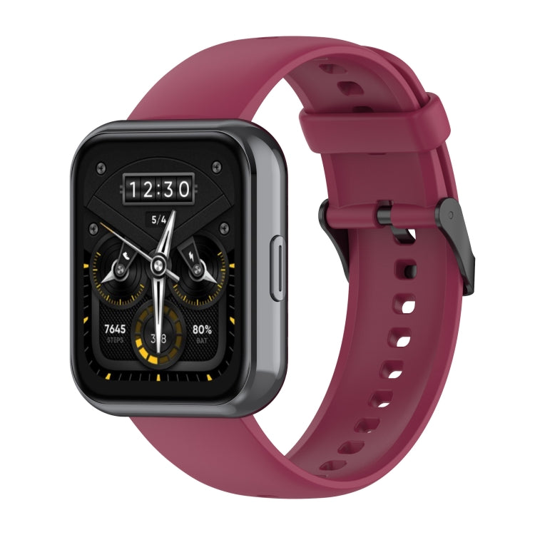 Cinturino in silicone morbido tinta unita, For Realme Watch 3