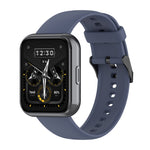 Cinturino in silicone morbido tinta unita, For Realme Watch 3
