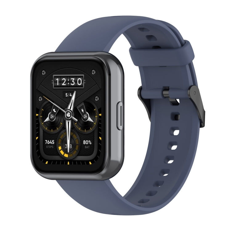 Cinturino in silicone morbido tinta unita, For Realme Watch 3