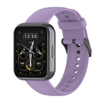 Cinturino in silicone morbido tinta unita, For Realme Watch 3