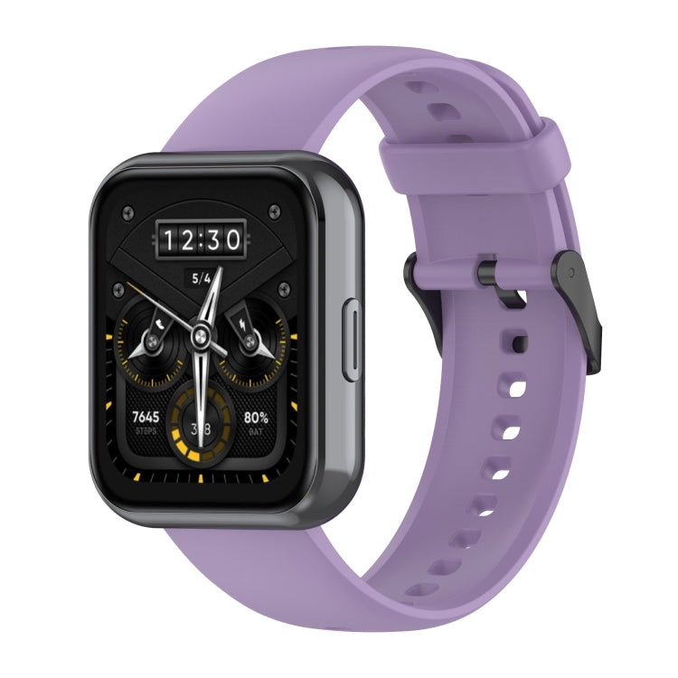 Cinturino in silicone morbido tinta unita, For Realme Watch 3