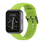 Cinturino in silicone morbido tinta unita, For Realme Watch 3