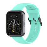 Cinturino in silicone morbido tinta unita, For Realme Watch 3
