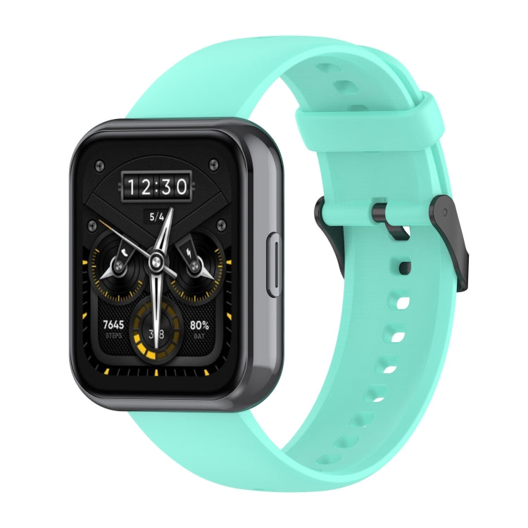 Cinturino in silicone morbido tinta unita, For Realme Watch 3