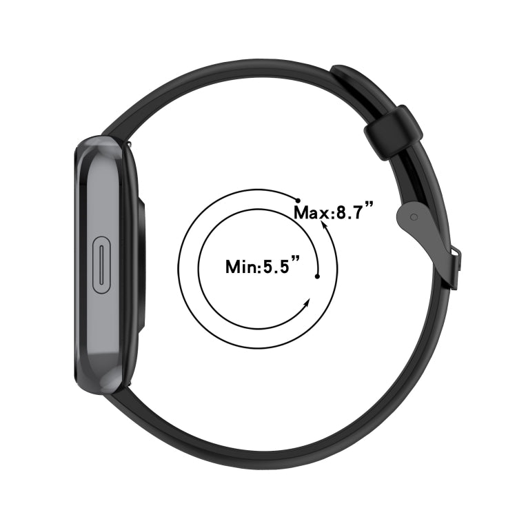 Cinturino in silicone morbido tinta unita, For Realme Watch 3
