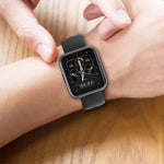 Cinturino in silicone morbido tinta unita, For Realme Watch 3