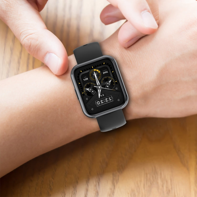Cinturino in silicone morbido tinta unita, For Realme Watch 3