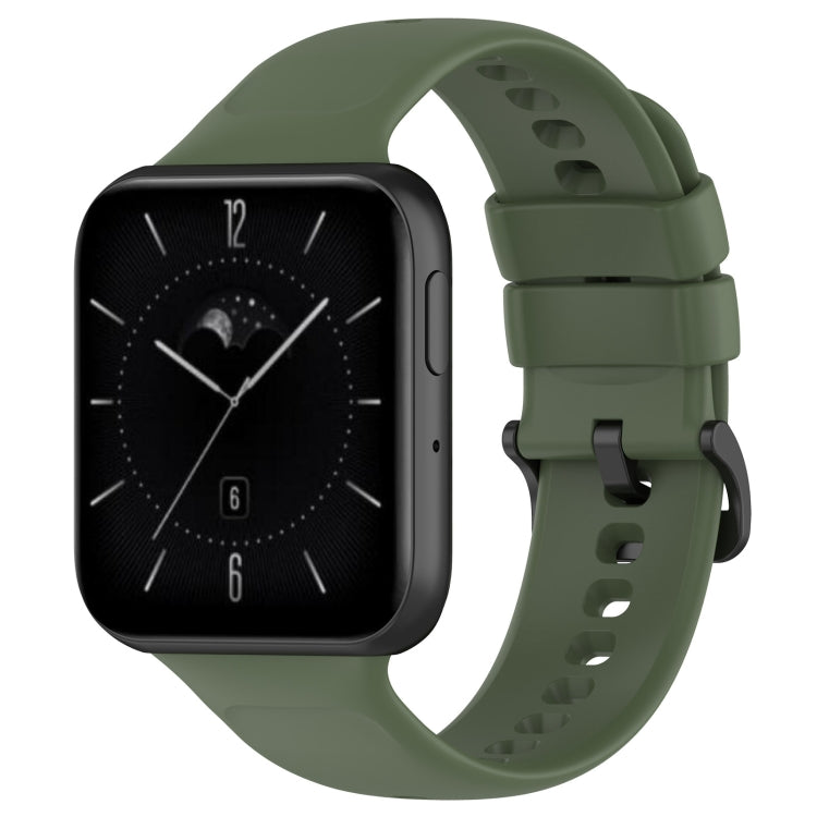 Cinturino in silicone morbido tinta unita, For OPPO Watch 3, For OPPO Watch 3 Pro