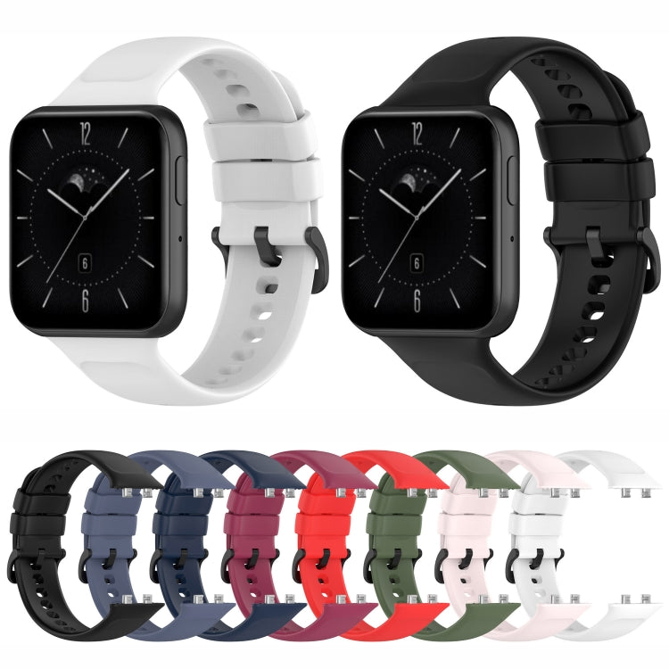 Cinturino in silicone morbido tinta unita, For OPPO Watch 3, For OPPO Watch 3 Pro