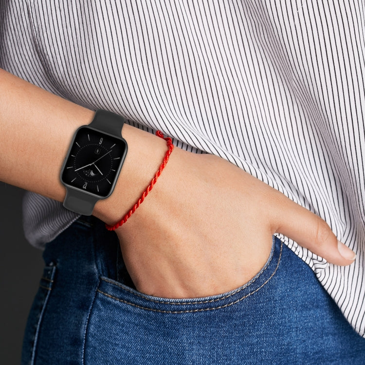 Cinturino in silicone morbido tinta unita, For OPPO Watch 3, For OPPO Watch 3 Pro