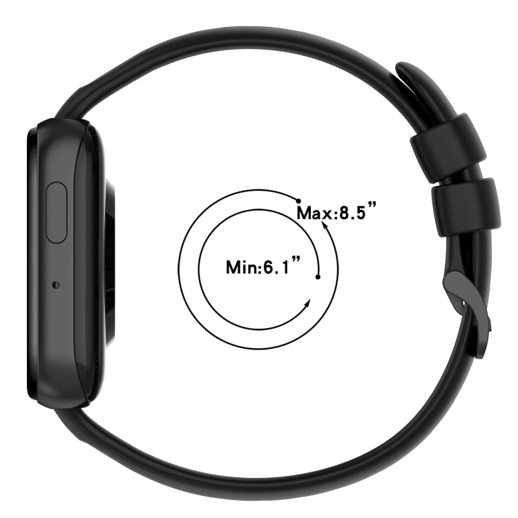 Cinturino in silicone morbido tinta unita, For OPPO Watch 3, For OPPO Watch 3 Pro
