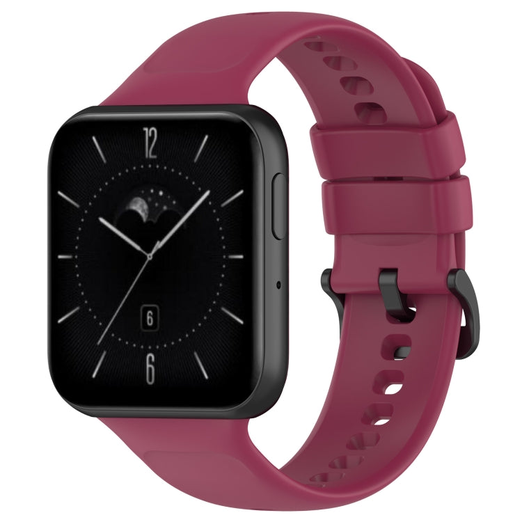 Cinturino in silicone morbido tinta unita, For OPPO Watch 3, For OPPO Watch 3 Pro