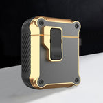 Auricolare wireless Custodia protettiva galvanica Eagle con gancio, For AirPods 1 / 2, For AirPods Pro, For AirPods 3