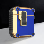 Auricolare wireless Custodia protettiva galvanica Eagle con gancio, For AirPods 1 / 2, For AirPods Pro, For AirPods 3