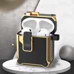 Auricolare wireless Custodia protettiva galvanica Eagle con gancio, For AirPods 1 / 2, For AirPods Pro, For AirPods 3