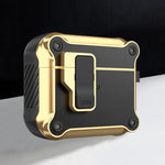 Auricolare wireless Custodia protettiva galvanica Eagle con gancio, For AirPods 1 / 2, For AirPods Pro, For AirPods 3
