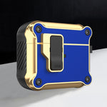 Auricolare wireless Custodia protettiva galvanica Eagle con gancio, For AirPods 1 / 2, For AirPods Pro, For AirPods 3