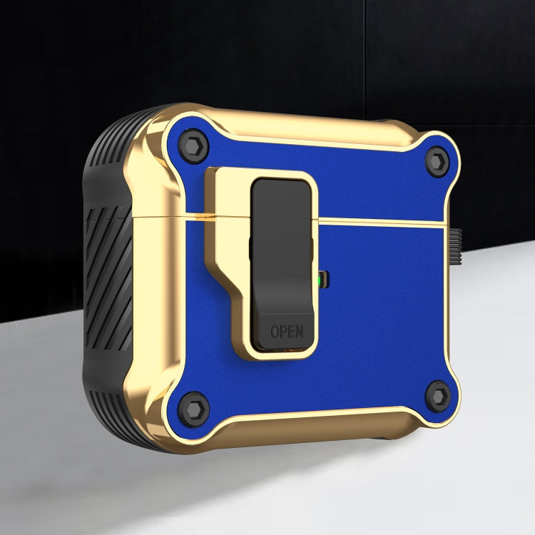 Auricolare wireless Custodia protettiva galvanica Eagle con gancio, For AirPods 1 / 2, For AirPods Pro, For AirPods 3