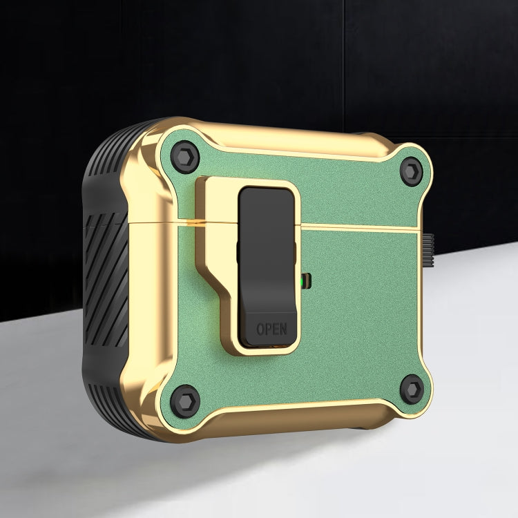 Auricolare wireless Custodia protettiva galvanica Eagle con gancio, For AirPods 1 / 2, For AirPods Pro, For AirPods 3
