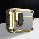 Auricolare wireless Custodia protettiva galvanica Eagle con gancio, For AirPods 1 / 2, For AirPods Pro, For AirPods 3