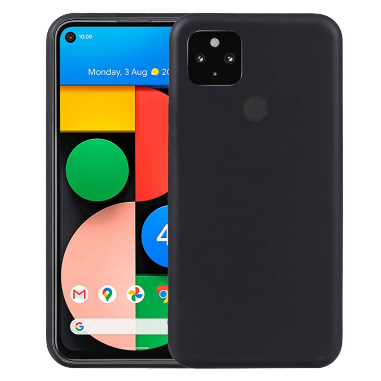 Custodia per telefono in TPU, For Google Pixel 4a 4G, For Google Pixel 4a 5G