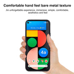 Custodia per telefono in TPU, For Google Pixel 4a 4G, For Google Pixel 4a 5G