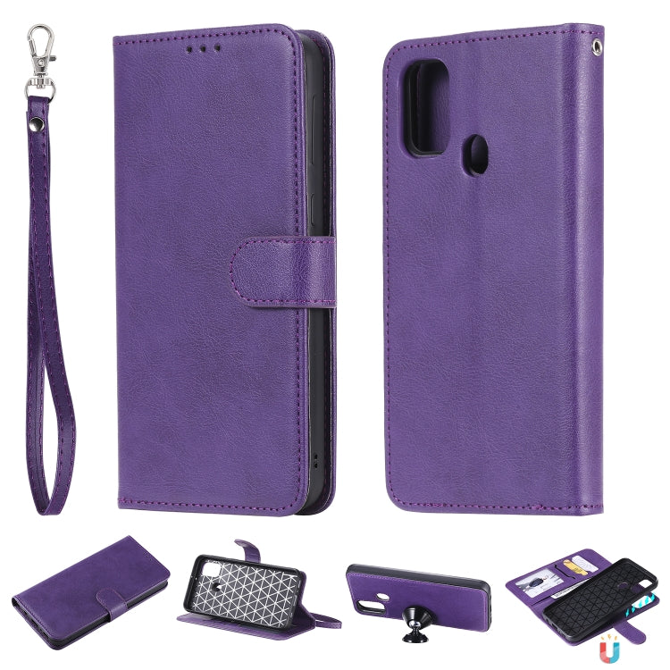 Custodia portafoglio Samsung Galaxy M30s in PU e TPU