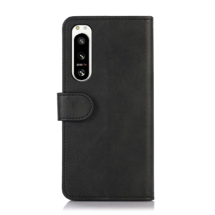 Custodia per telefono in pelle con trama di mucca, For Sony Xperia 5 IV, For Samsung Galaxy A04 4G