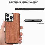 Custodia magnetica per telefono in legno massello, For iPhone 14 Pro Max, For iPhone 14 Pro, For iPhone 14, For iPhone 14 Plus