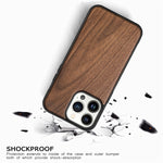 Custodia magnetica per telefono in legno massello, For iPhone 14 Pro Max, For iPhone 14 Pro, For iPhone 14, For iPhone 14 Plus