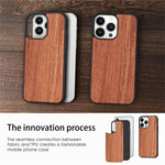 Custodia magnetica per telefono in legno massello, For iPhone 14 Pro Max, For iPhone 14 Pro, For iPhone 14, For iPhone 14 Plus