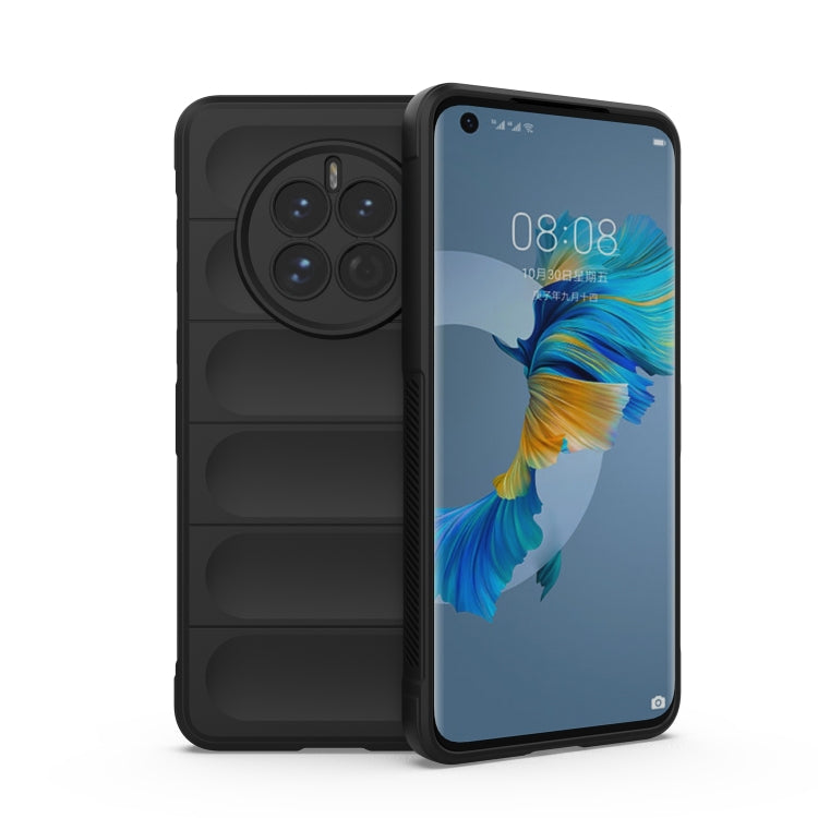 Magic Shield TPU + custodia per telefono in flanella, For Huawei Mate 50, For Huawei Mate 50 Pro