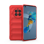 Magic Shield TPU + custodia per telefono in flanella, For Huawei Mate 50, For Huawei Mate 50 Pro