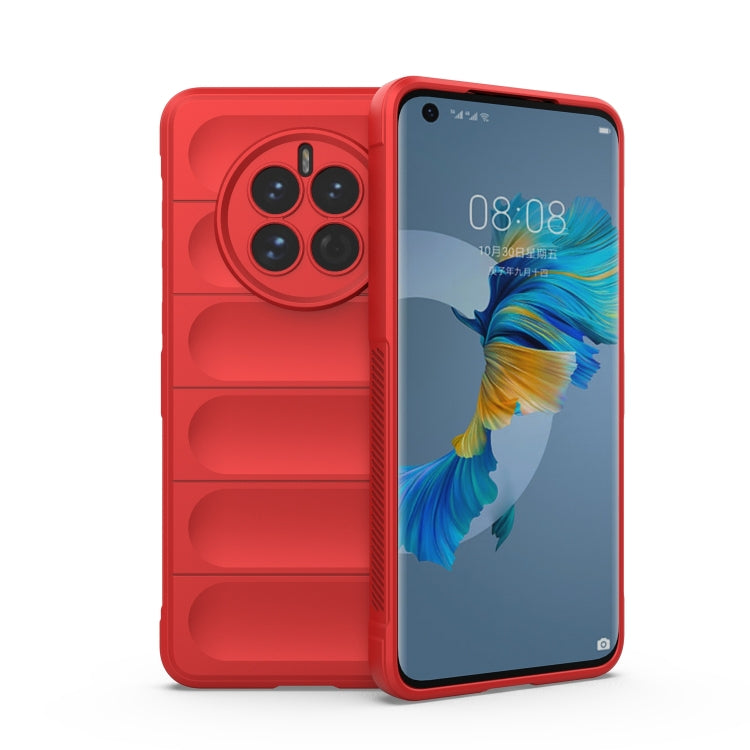 Magic Shield TPU + custodia per telefono in flanella, For Huawei Mate 50, For Huawei Mate 50 Pro