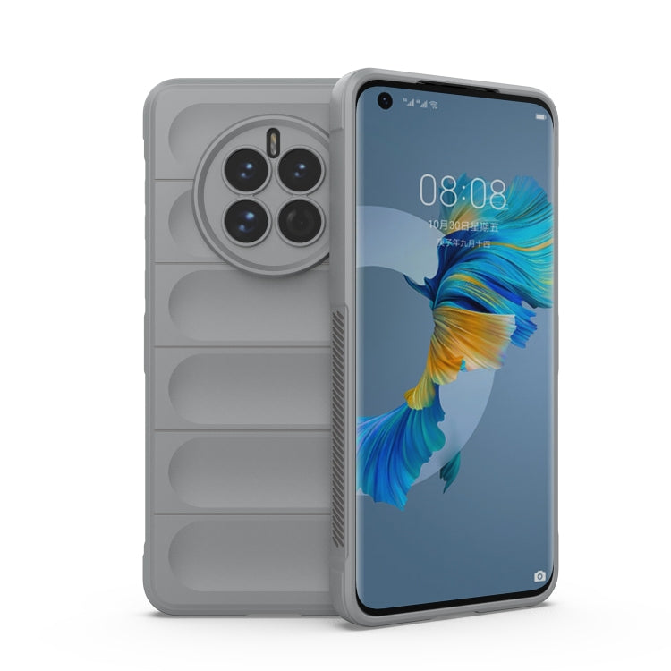Magic Shield TPU + custodia per telefono in flanella, For Huawei Mate 50, For Huawei Mate 50 Pro