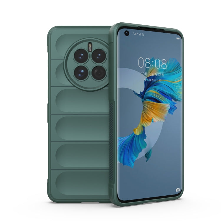 Magic Shield TPU + custodia per telefono in flanella, For Huawei Mate 50, For Huawei Mate 50 Pro