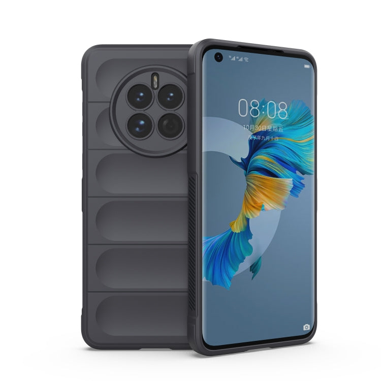 Magic Shield TPU + custodia per telefono in flanella, For Huawei Mate 50, For Huawei Mate 50 Pro