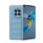 Magic Shield TPU + custodia per telefono in flanella, For Huawei Mate 50, For Huawei Mate 50 Pro
