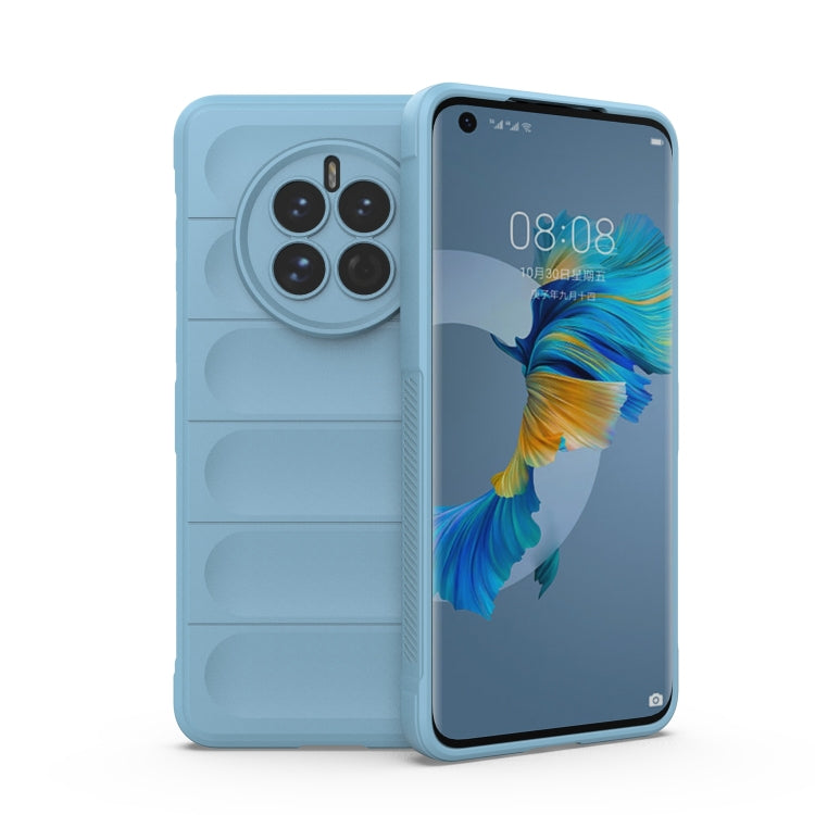 Magic Shield TPU + custodia per telefono in flanella, For Huawei Mate 50, For Huawei Mate 50 Pro