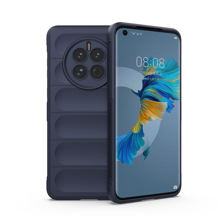 Magic Shield TPU + custodia per telefono in flanella, For Huawei Mate 50, For Huawei Mate 50 Pro