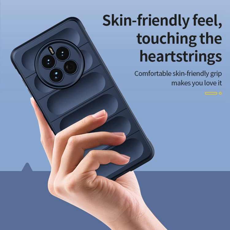 Magic Shield TPU + custodia per telefono in flanella, For Huawei Mate 50, For Huawei Mate 50 Pro